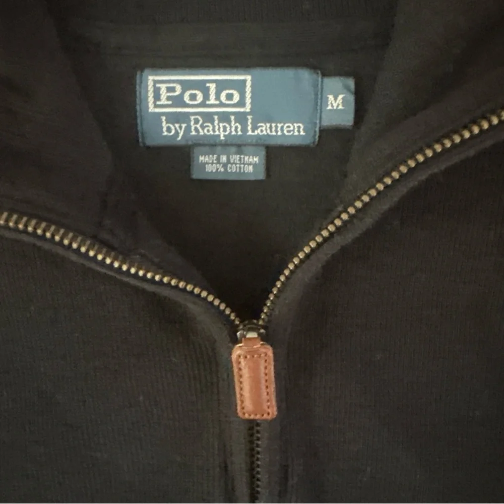 Polo Ralph Lauren 1/4 Zip Pullover Mens Sweatshirt Texas Longhorns Size M - Picture 7 of 8